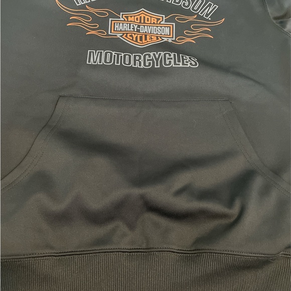 Women’s Harley Davidson performance pull over hoodie, small - Picture 8 of 8